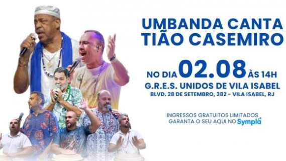 UMBANDA CANTA TIÃO CASEMIRO