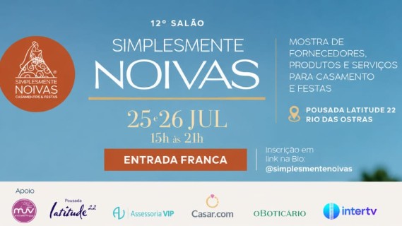 12º SALÃO SIMPLESMENTE NOIVAS