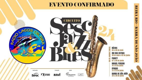 CIRCUITO SESC JAZZ & BLUES 2024