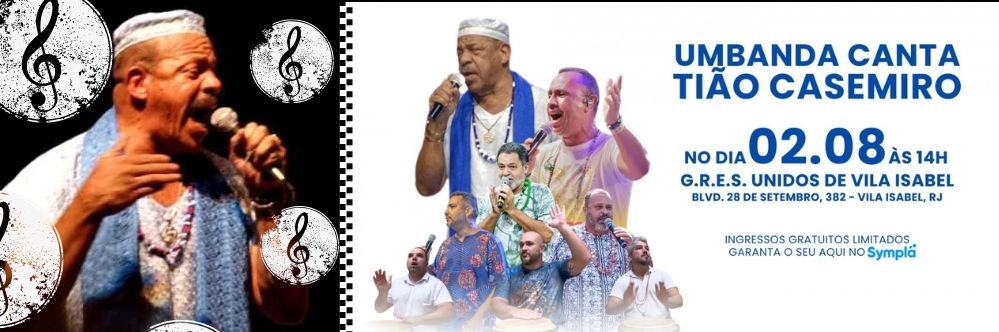 UMBANDA CANTA TIÃO CASEMIRO