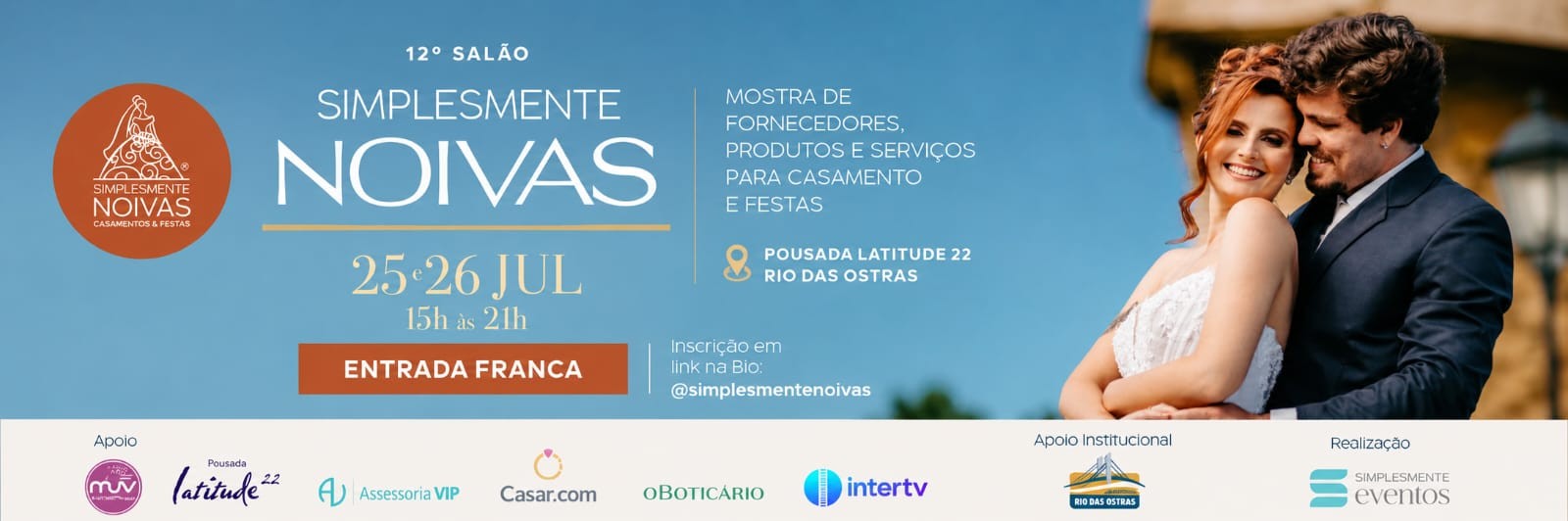 12º SALÃO SIMPLESMENTE NOIVAS
